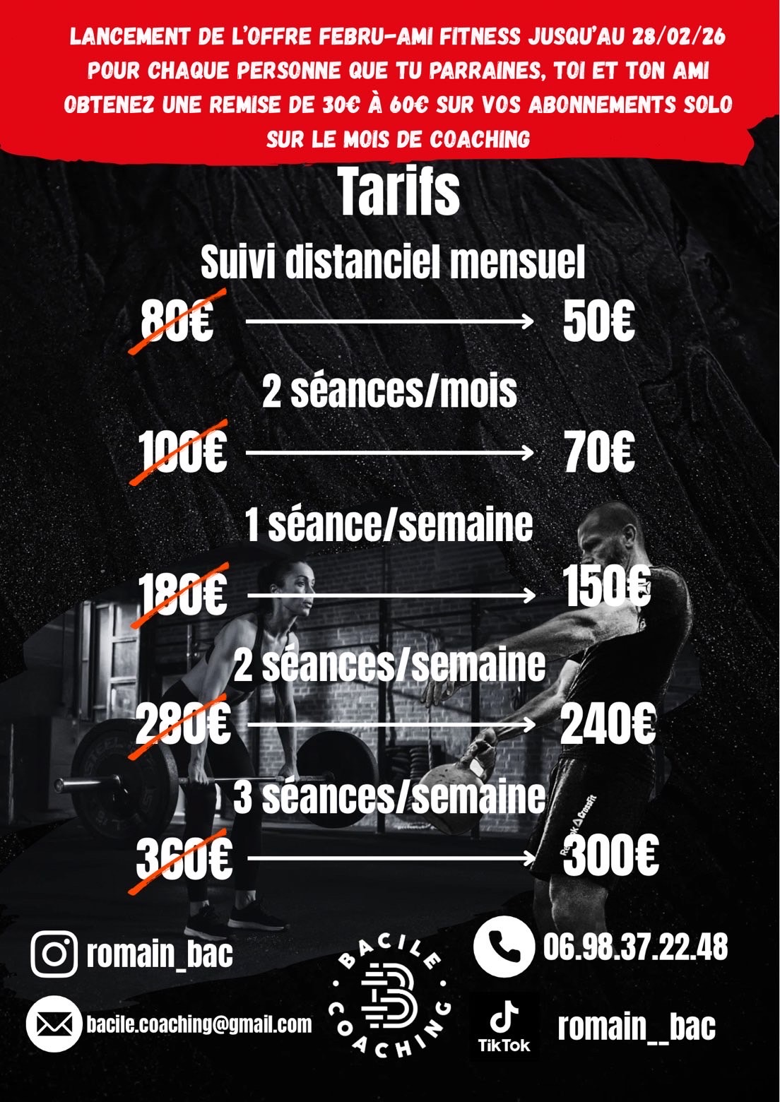 Offre Parrainage Febru-Ami Fitness 2026